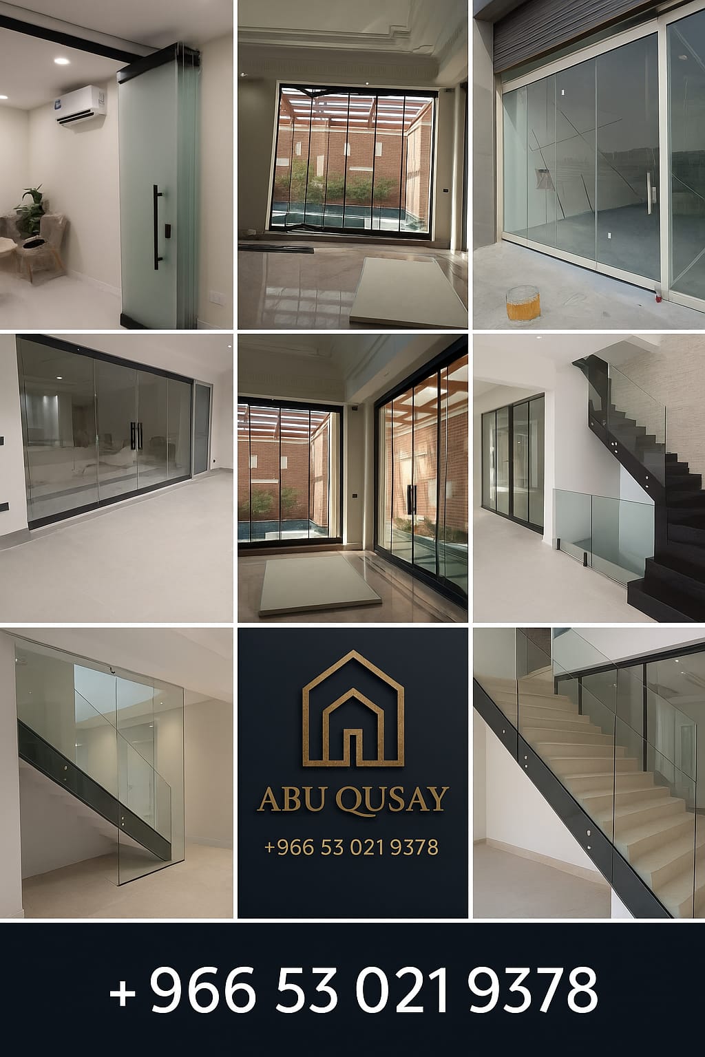 زجاج سكريت بالرياض 0530219378 ابو قصي للزجاج السكريت